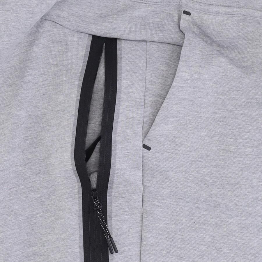 Nike Tech Fleece Sport Shorts Heather Black Gray Heren