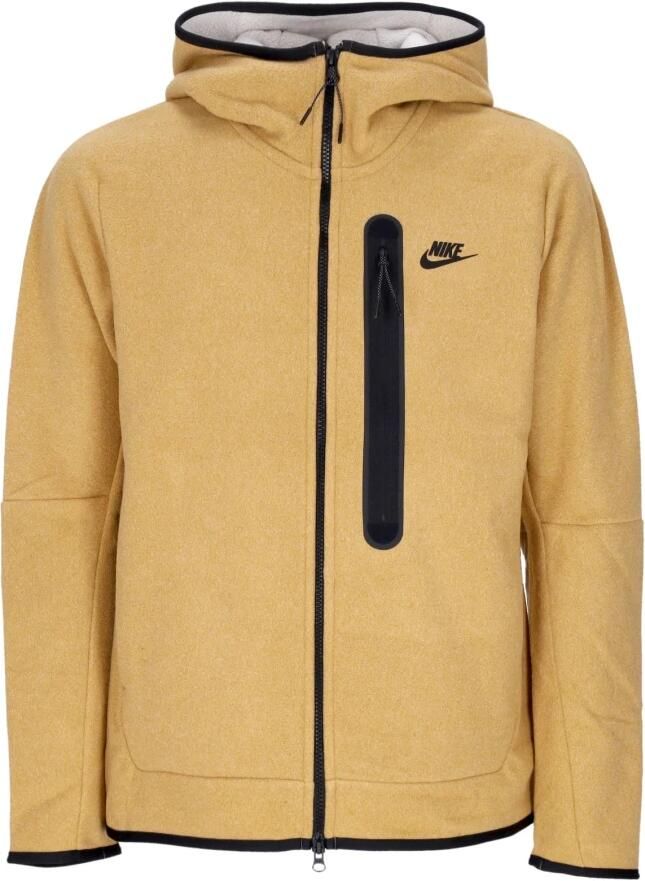 Nike Sportswear Tech Fleece Winterse hoodie met rits voor heren Bruin - Foto 3