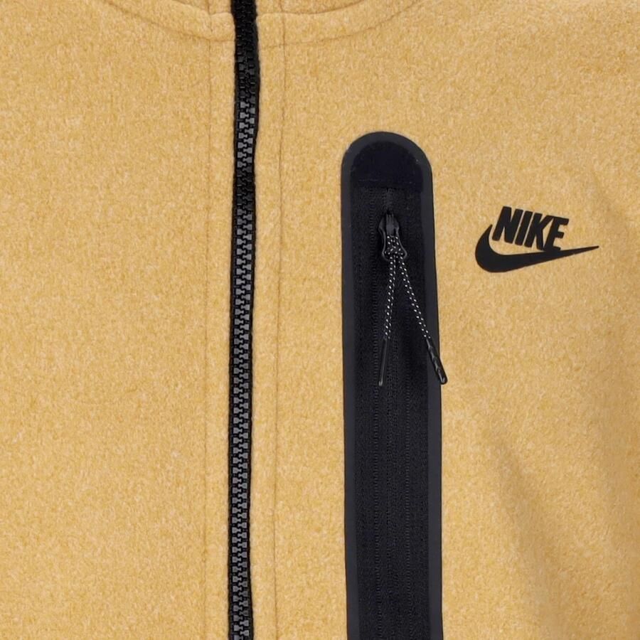 Nike Sportswear Tech Fleece Winterse hoodie met rits voor heren Bruin