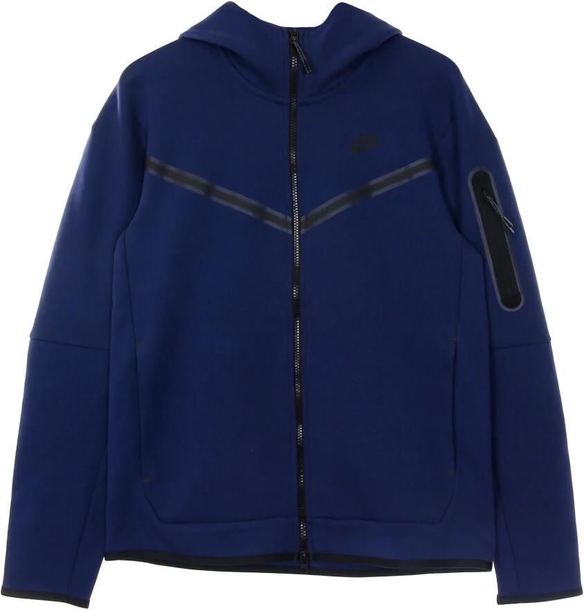 Nike Sportswear Tech Fleece Hoodie met rits voor heren Blauw - Foto 3