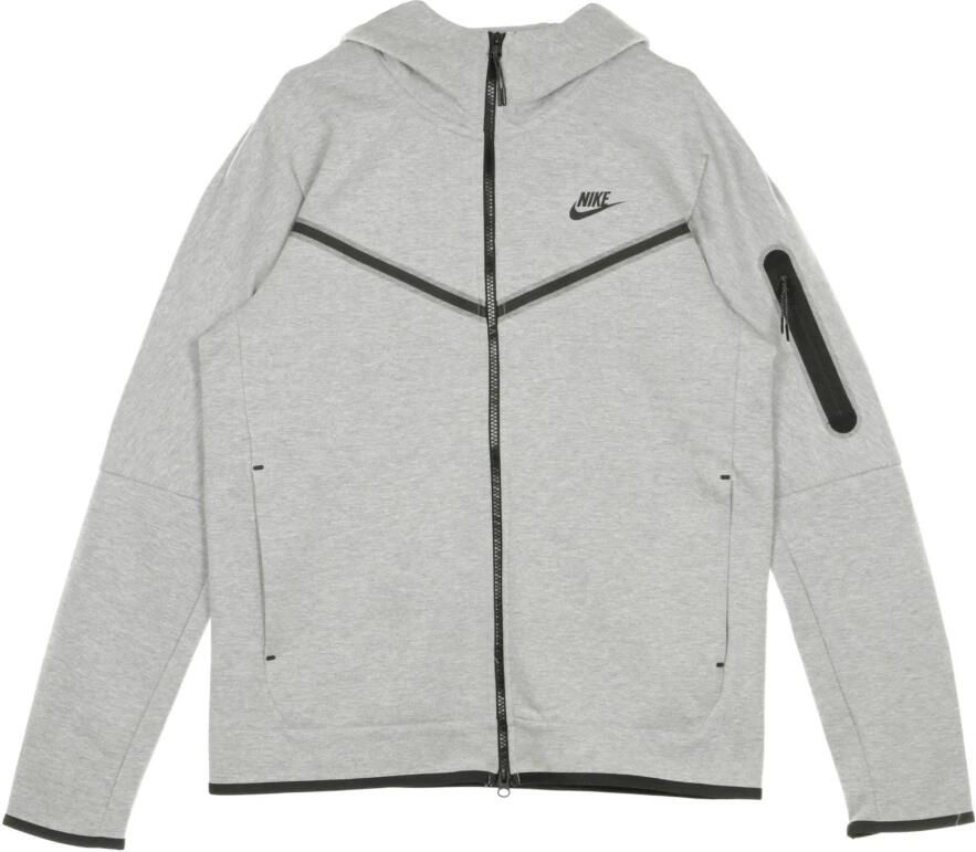 Nike Sportswear Tech Fleece Hoodie met rits voor heren Grijs - Foto 4