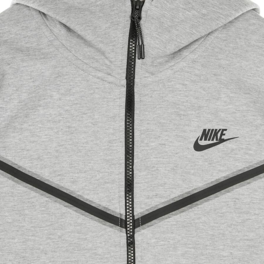 Nike Sportswear Tech Fleece Hoodie met rits voor heren Grijs