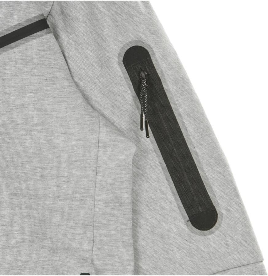 Nike Sportswear Tech Fleece Hoodie met rits voor heren Grijs - Foto 2
