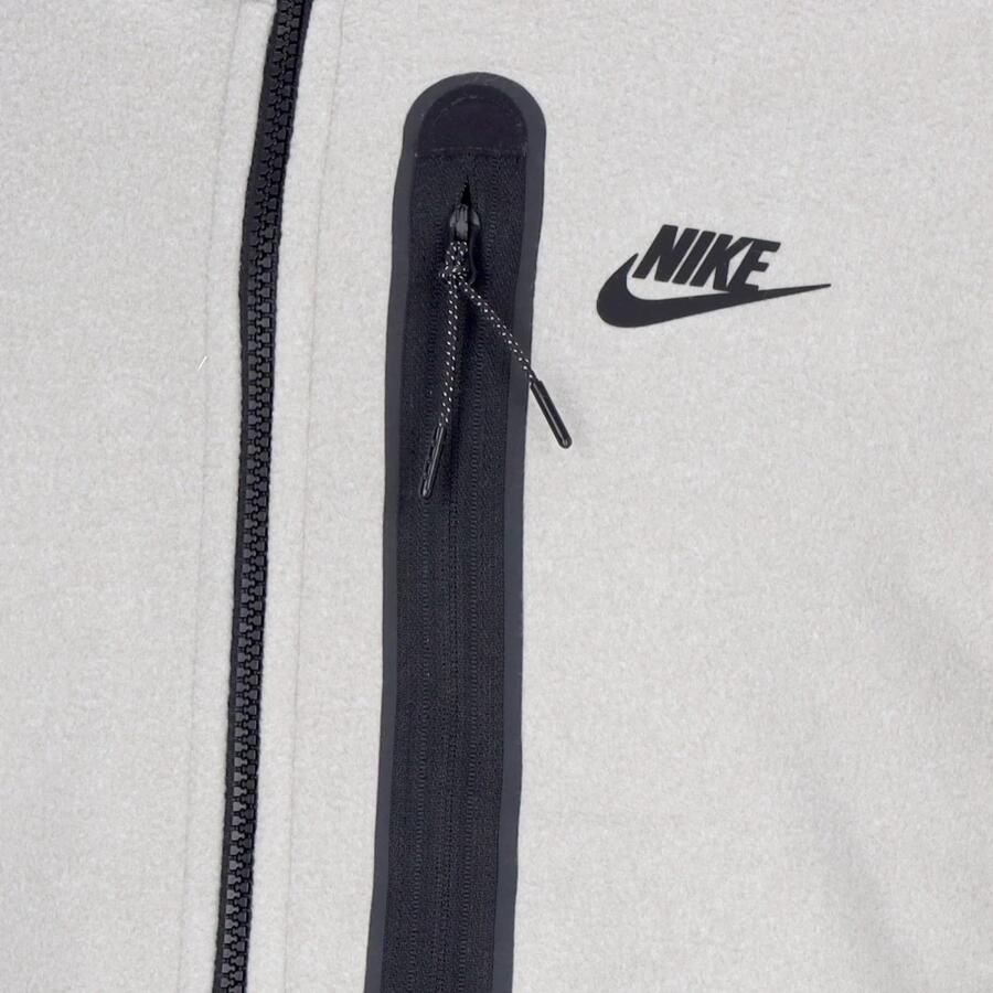 Nike Sportswear Tech Fleece Winterse hoodie met rits voor heren Grijs