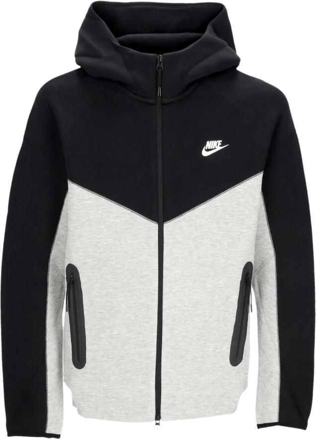 Nike Sportswear Tech Fleece Windrunner Hoodie met rits voor heren Grijs