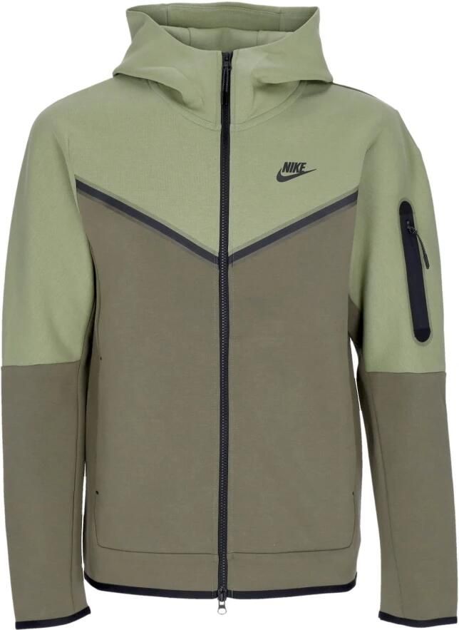 Nike Sportswear Tech Fleece Hoodie met rits voor heren Groen - Foto 3