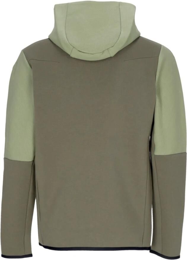 Nike Sportswear Tech Fleece Hoodie met rits voor heren Groen - Foto 2