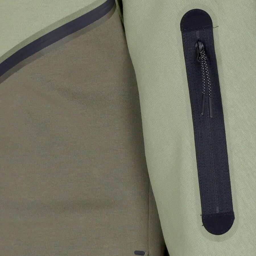 Nike Sportswear Tech Fleece Hoodie met rits voor heren Groen