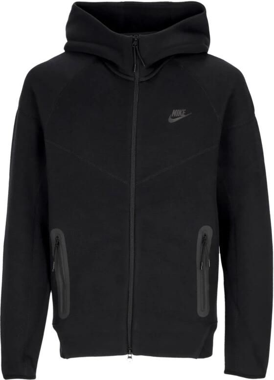 Nike Sportswear Tech Fleece Windrunner Hoodie met rits voor heren Zwart - Foto 2