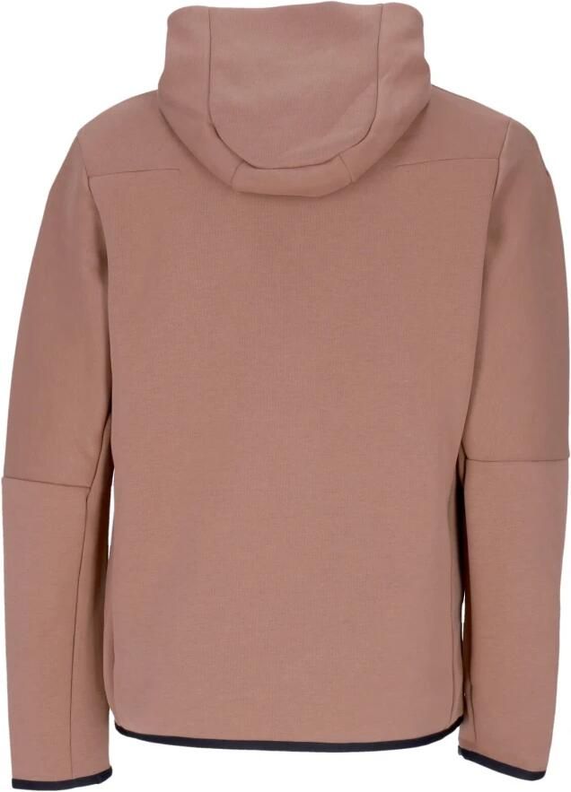 Nike Tech Fleece Zip-through Hoodie Brown Heren - Foto 3