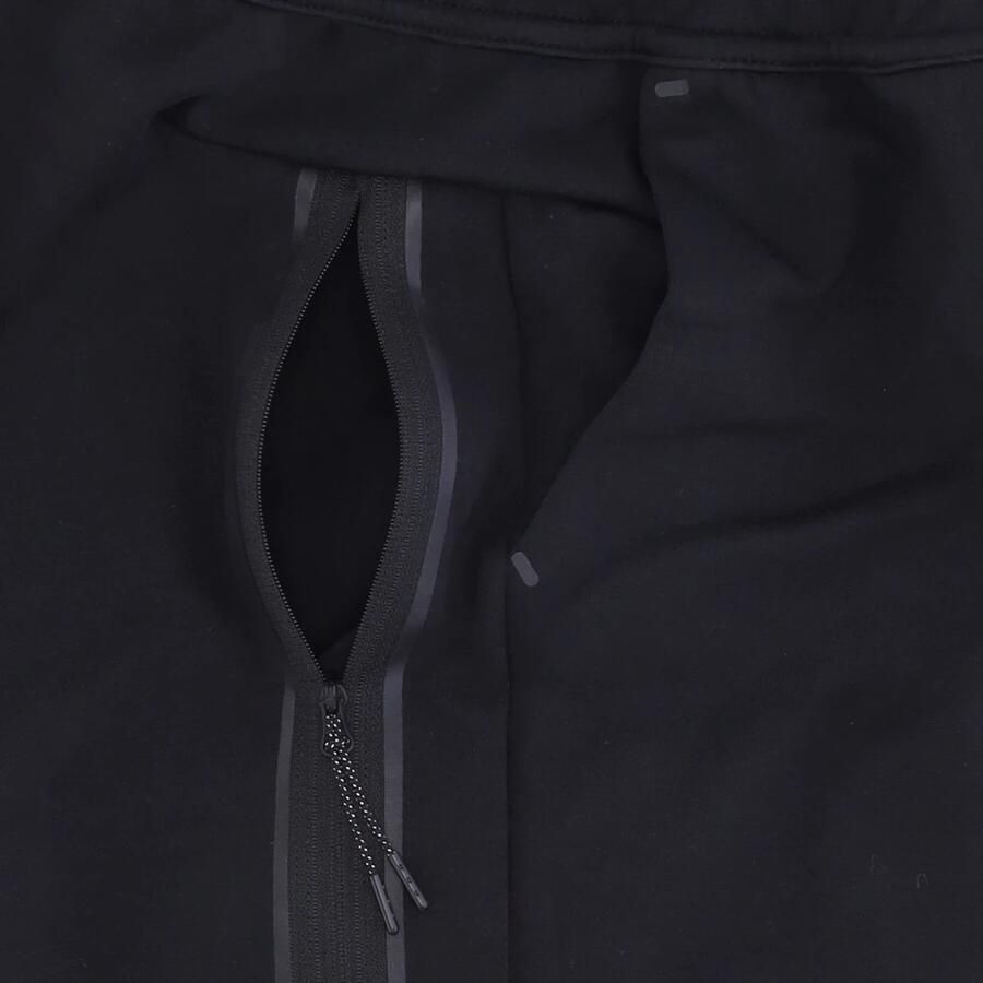 Nike Tech Fleece Zwarte Tracksuit Shorts Black Heren