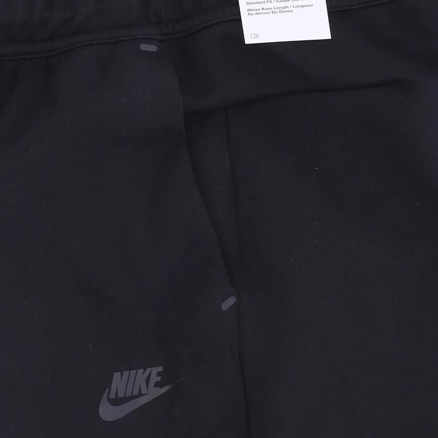 Nike Tech Fleece Zwarte Tracksuit Shorts Black Heren - Foto 2
