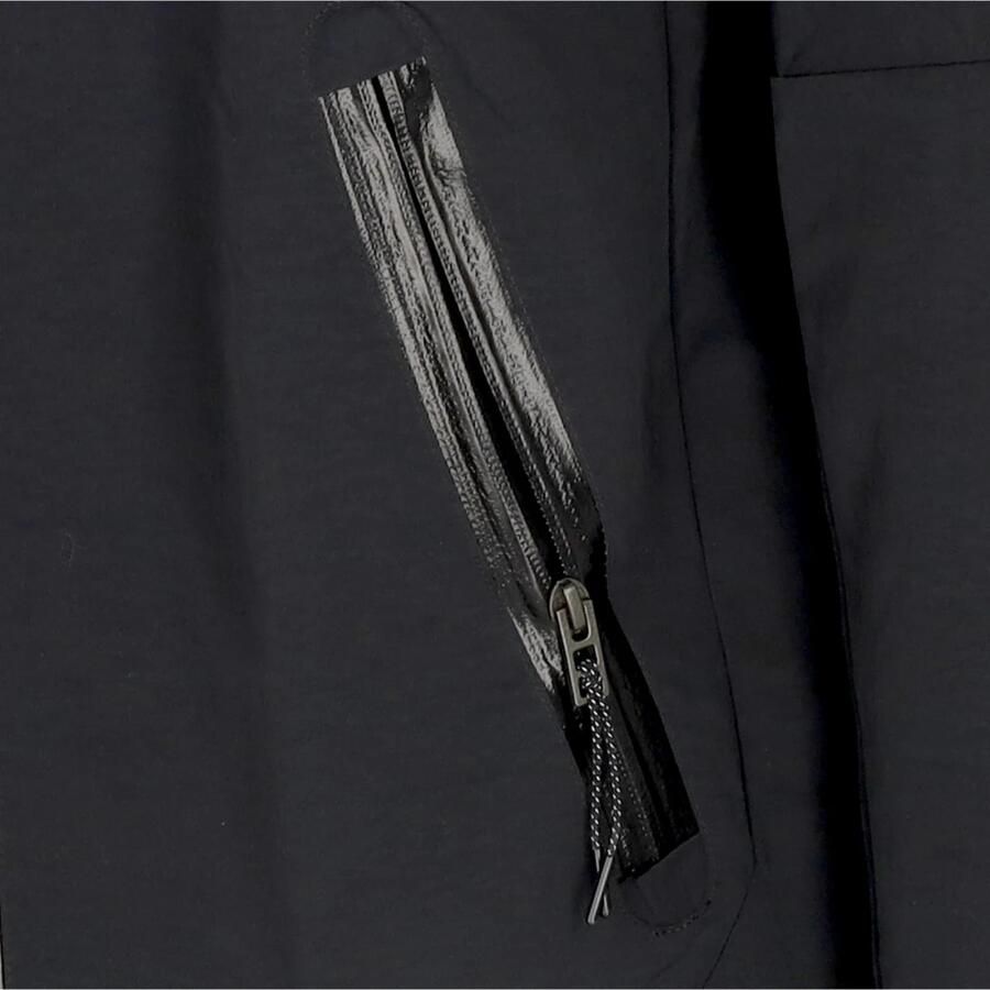 Nike Sportswear Tech Woven Herenjack met capuchon voering en rits over de hele lengte Zwart