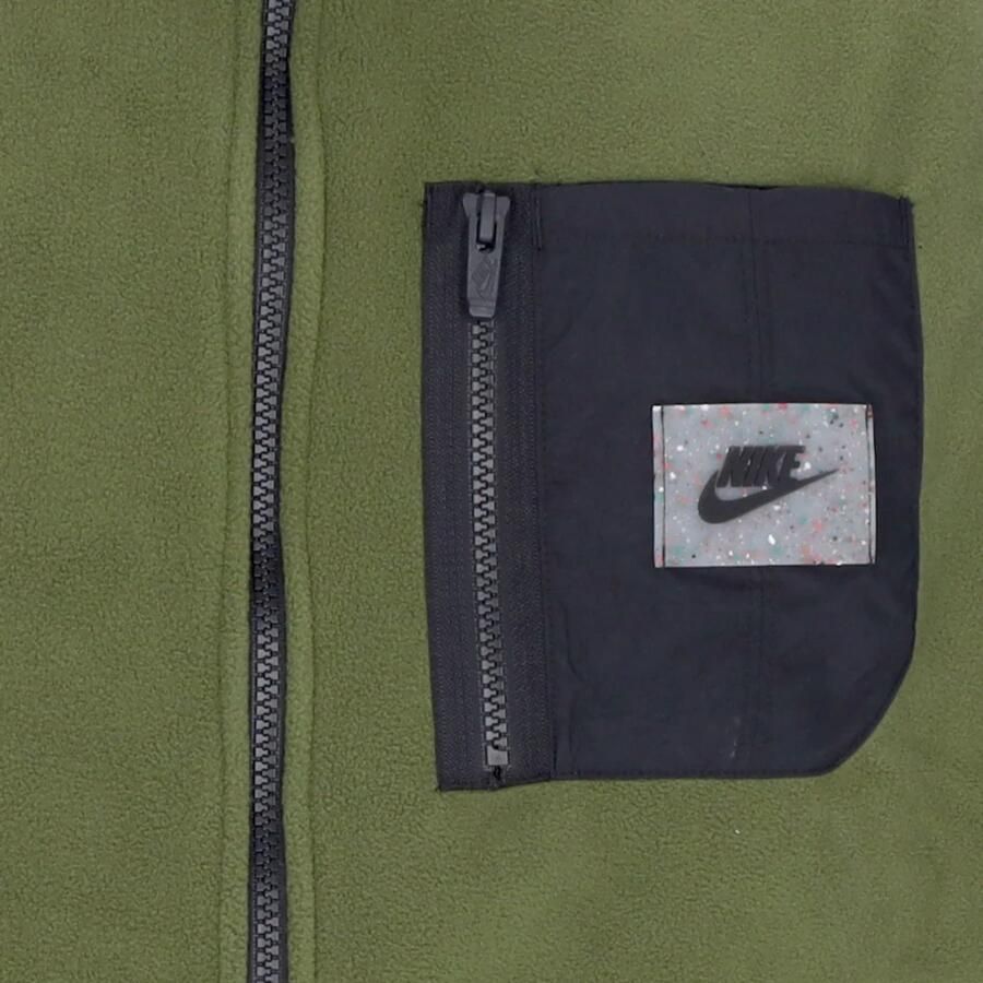 Nike Sportswear Therma-FIT Functionele sportbodywarmer van fleece voor heren Groen