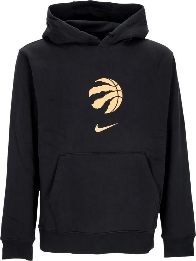 Nike Toronto Raptors Club Fleece City Edition NBA-hoodie voor heren Zwart