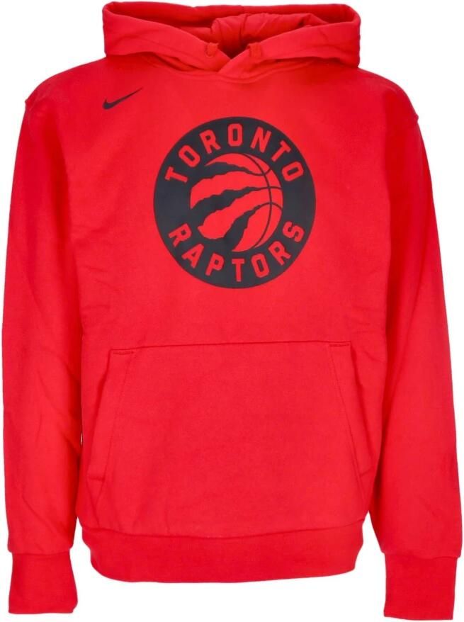 Nike Toronto Raptors Essential NBA-fleecehoodie voor heren Rood