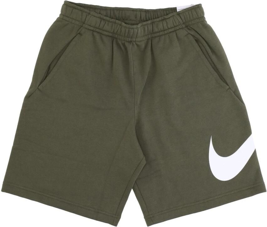 Nike Sweatshorts met logoprint model 'CLUB SHORT'