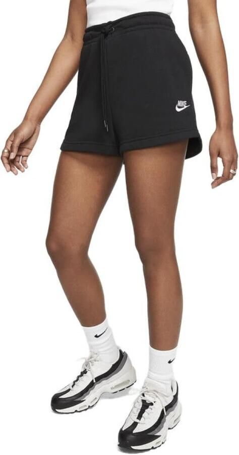 Nike Laaggetailleerde bedrukte hardloopshorts Zwart Dames - Foto 4