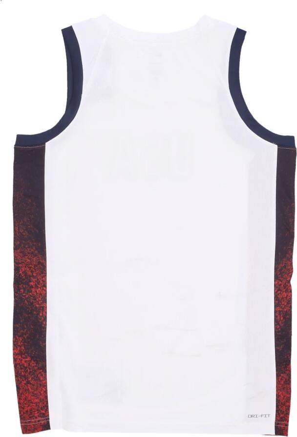 Nike USAB Limited Home basketbaljersey voor heren Wit - Foto 2