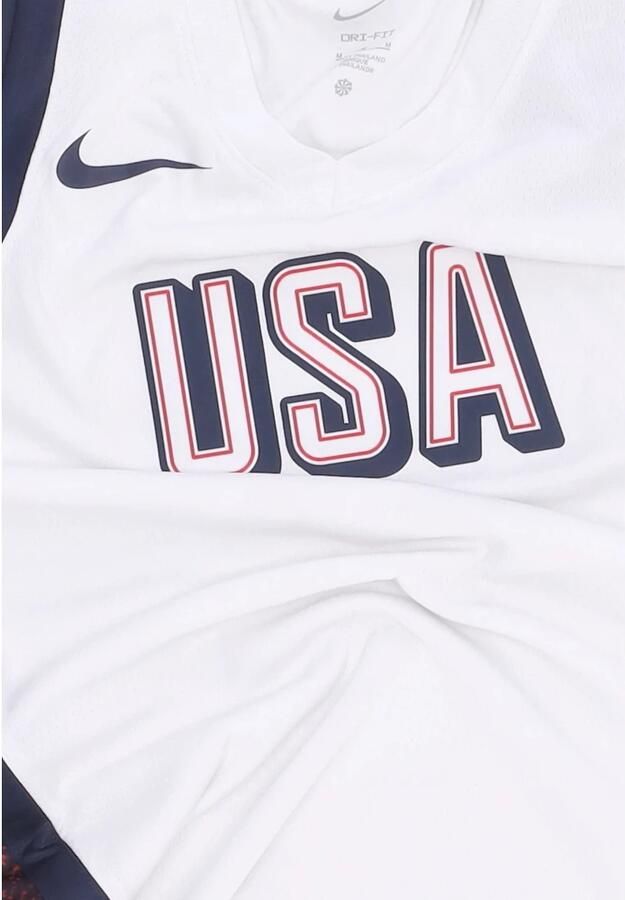 Nike USAB Limited Home basketbaljersey voor heren Wit