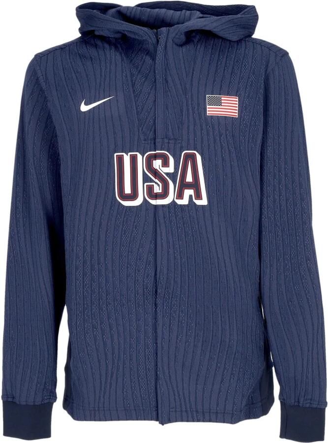 Nike VS Dri-FIT ADV basketbalwedstrijdjack voor heren Blauw - Foto 7