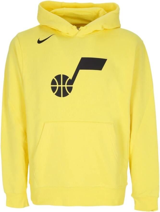 Nike Utah Jazz Club NBA-hoodie voor heren Geel