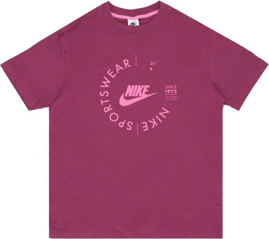 Nike Utility Tee T-shirt met korte mouwen Pink Dames