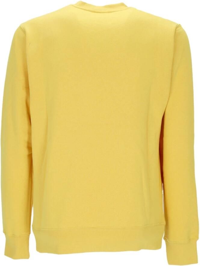 Nike Gele Crewneck Sweater met Iconisch Logo Yellow Heren - Foto 2