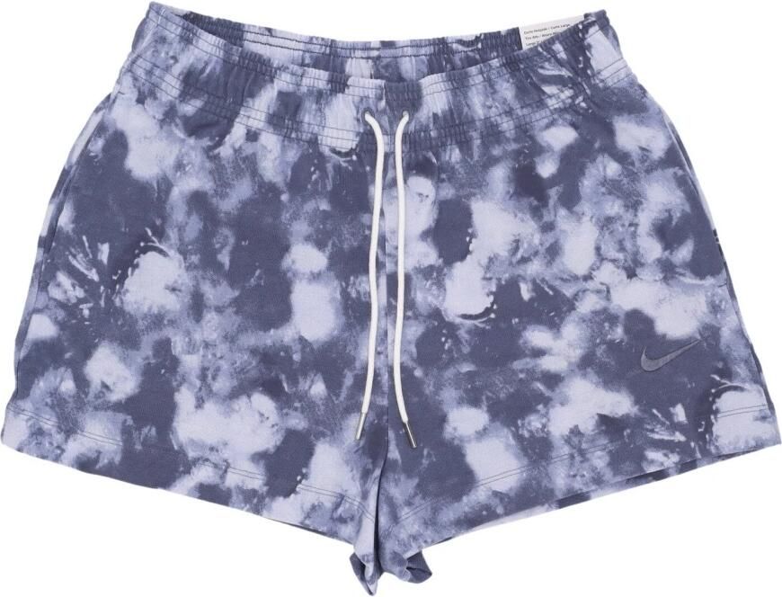 Nike Sportswear jersey damesshorts met wave-dye Grijs - Foto 2