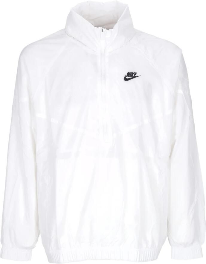 Nike Sportswear Windrunner Geweven anorak zonder voering voor heren Wit