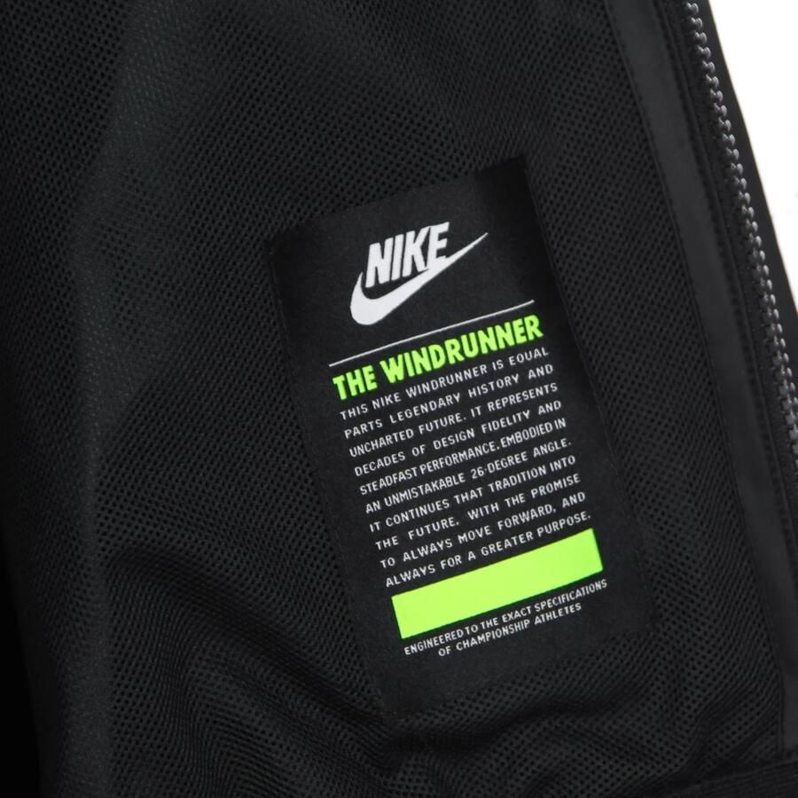 Nike Sportswear Windrunner Herenjack met capuchon Zwart - Foto 3