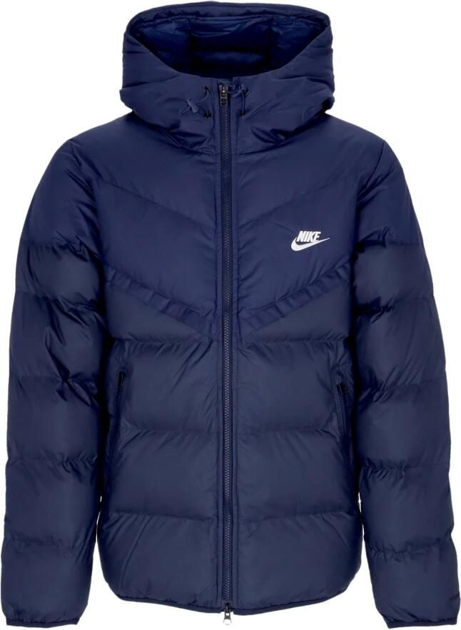 Nike Windrunner PrimaLoft Storm-FIT gewatteerd herenjack met capuchon Blauw