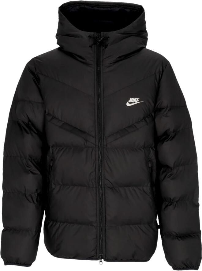 Nike Storm-fit Windrunner Primaloft Hooded Jacket Pufferjassen Kleding black black sail maat: XS beschikbare maaten:S M L XL XS