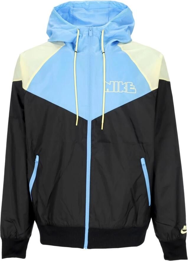 Nike Windrunner Geweven herenjack met voering Zwart - Foto 3