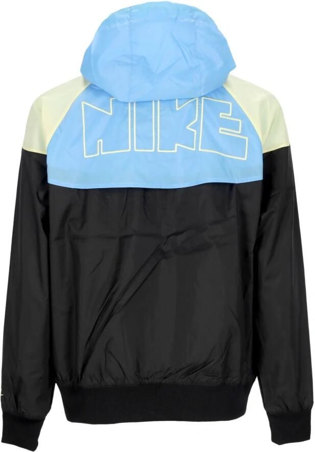 Nike Windrunner Geweven herenjack met voering Zwart - Foto 2