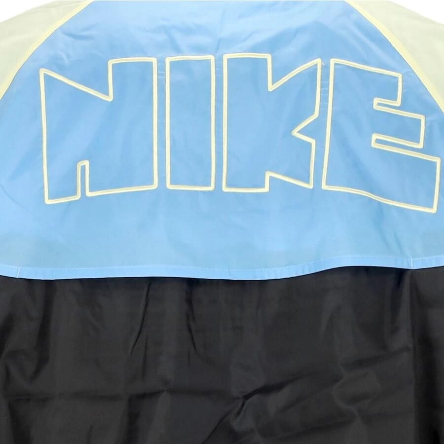 Nike Windrunner Geweven herenjack met voering Zwart