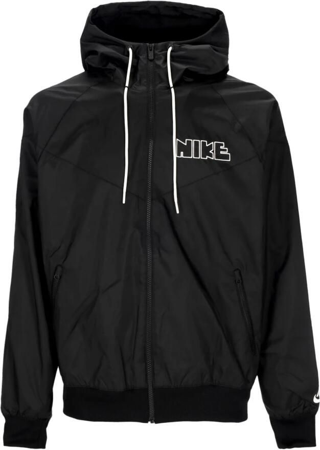Nike Windrunner Woven Windbreaker Jacket Black Heren - Foto 3