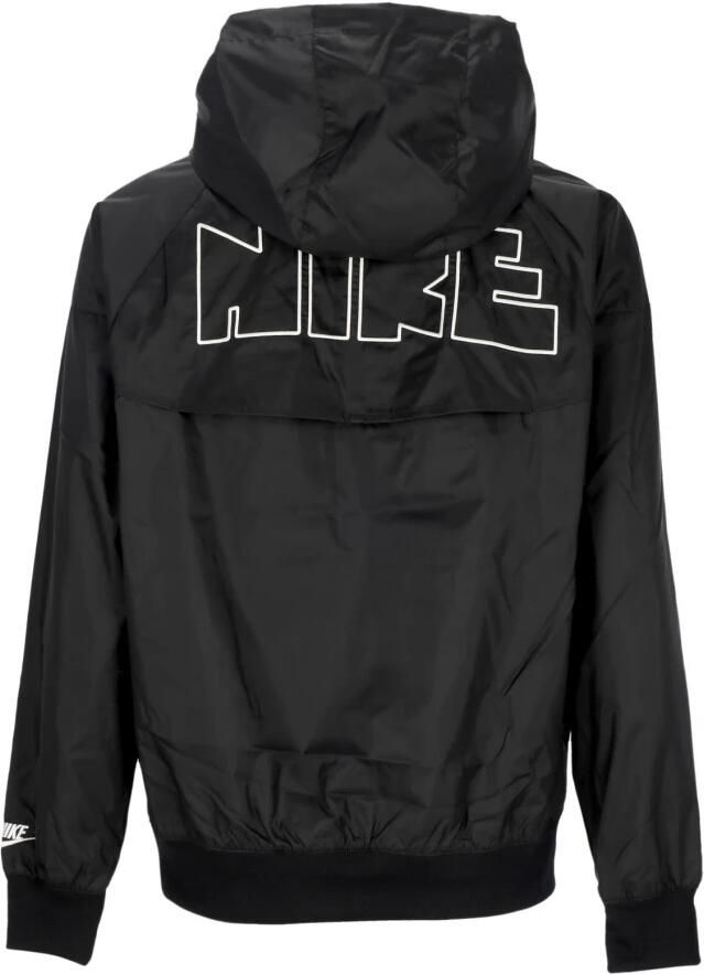 Nike Windrunner Woven Windbreaker Jacket Black Heren - Foto 2