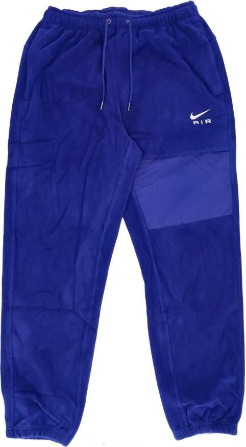 Nike Winter Fleece Trainingsbroek Blauw Wit Blue Heren - Foto 2