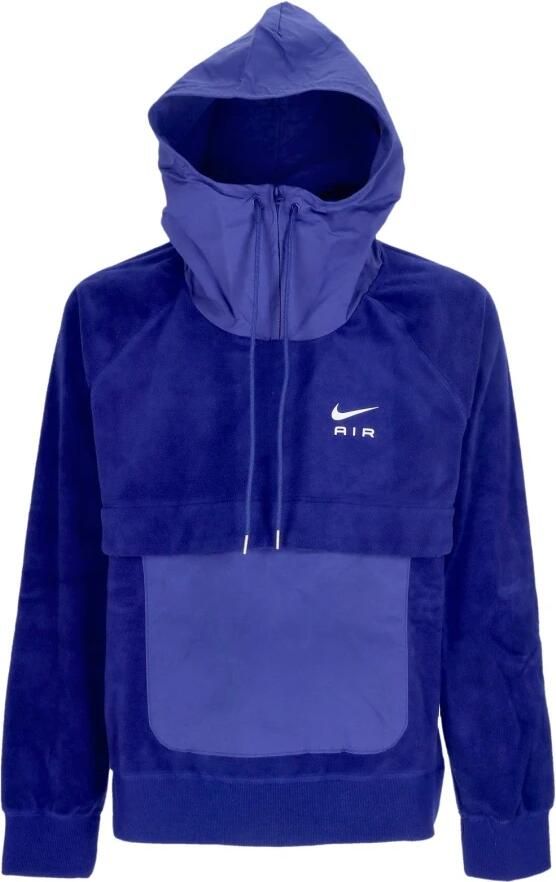 Nike Winter Hoodie Diep Koningsblauw Blue Heren - Foto 3