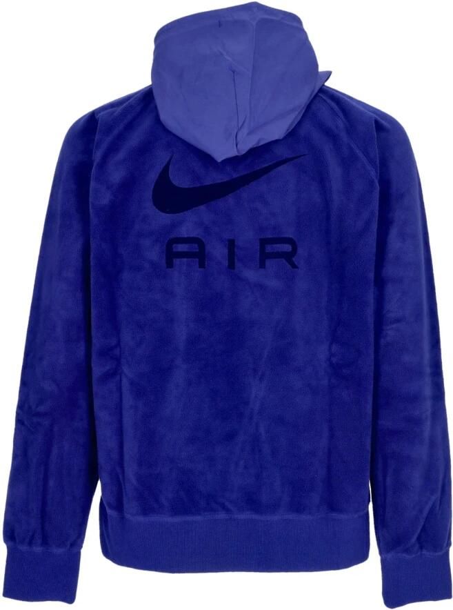 Nike Winter Hoodie Diep Koningsblauw Blue Heren - Foto 2