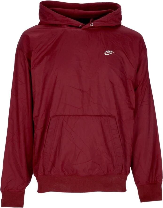 Nike Sportswear Circa Gevoerde herentrui voor de winter Rood