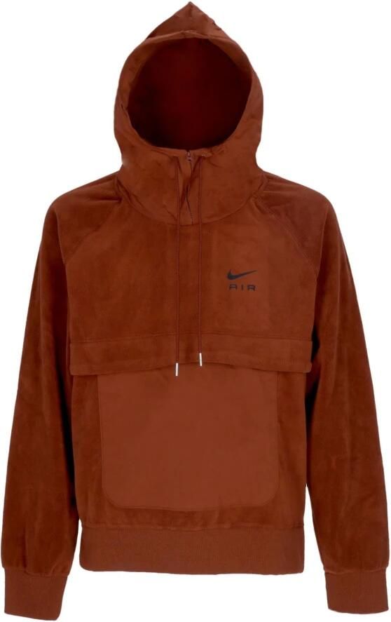Nike Winterhoodie met nylon inzetstukken Brown Heren - Foto 3