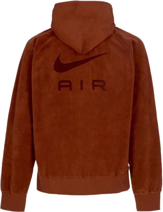 Nike Winterhoodie met nylon inzetstukken Brown Heren - Foto 2