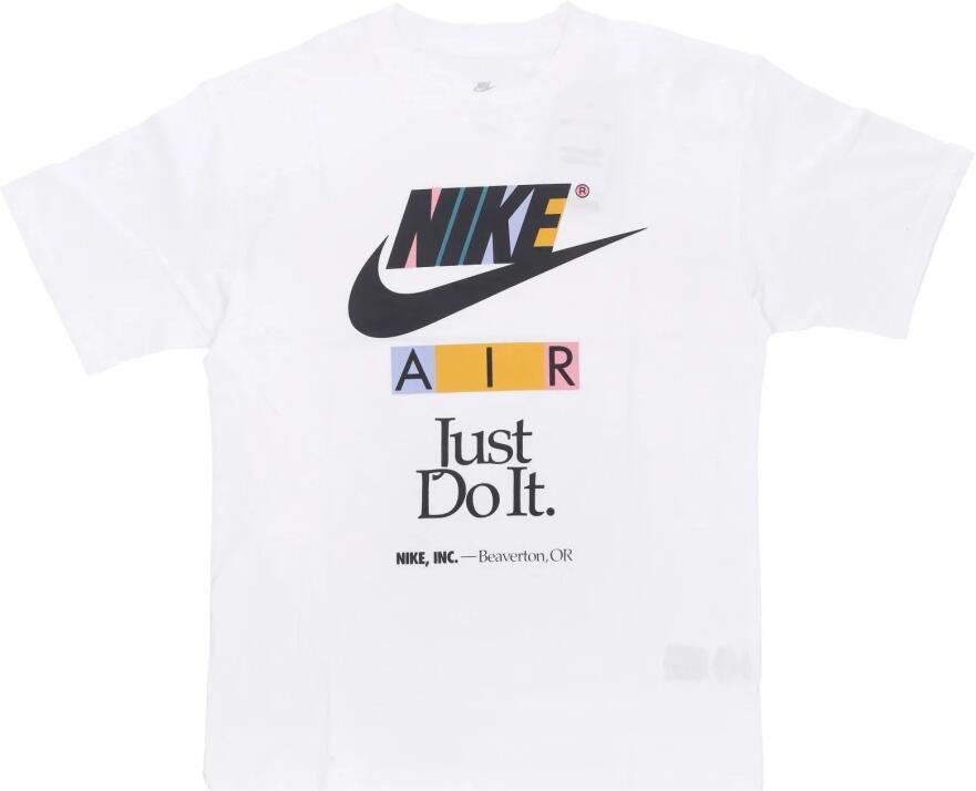 Nike Sportswear Max90 T-shirt voor heren Wit