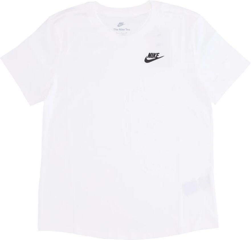 Nike Sportswear Club Essentials T-shirt voor dames Wit - Foto 3