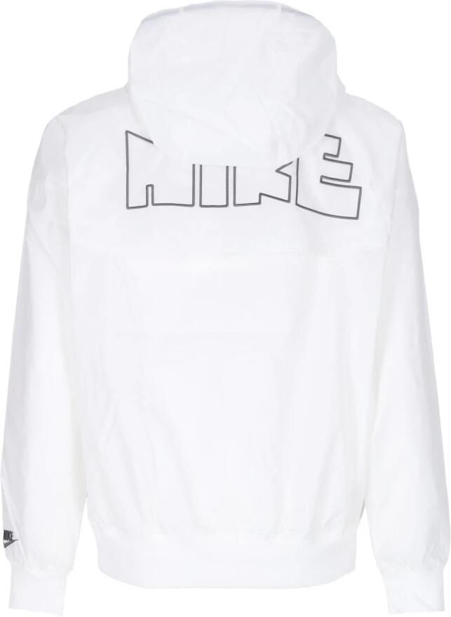 Nike Windrunner Geweven herenjack met voering Wit - Foto 2