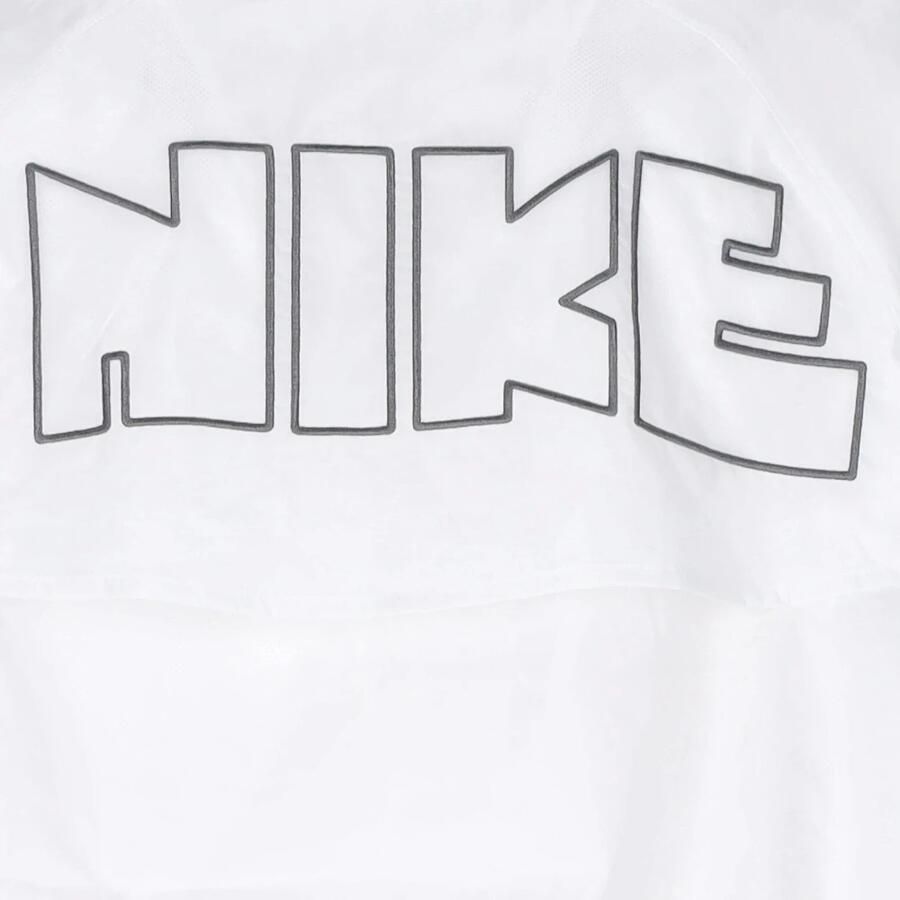 Nike Windrunner Geweven herenjack met voering Wit