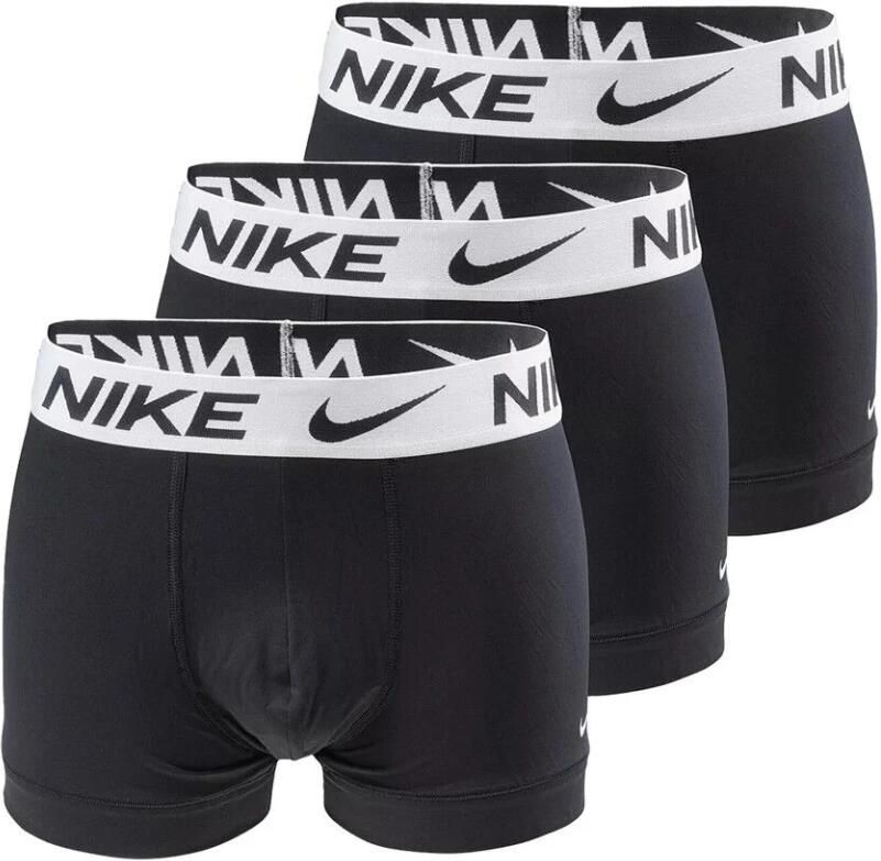 Nike Boxershort met elastische band met logo in een set van 3 stuks