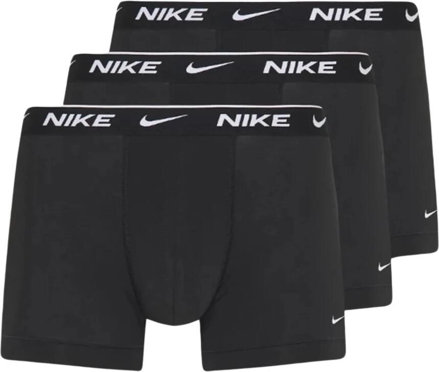 Nike Boxershort met elastische band met logo in een set van 3 stuks - Foto 2